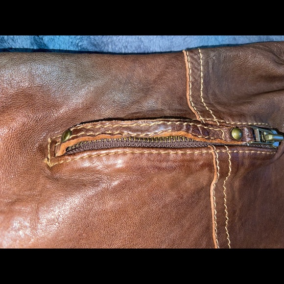 DANIER LEATHER JACKET (VINTAGE) - Picture 5 of 7